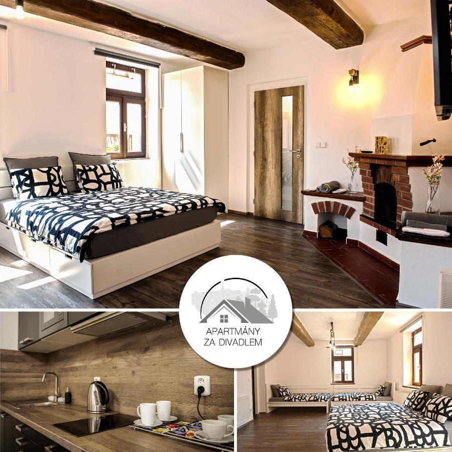 Apartmany Za Divadlem Broumov Εξωτερικό φωτογραφία